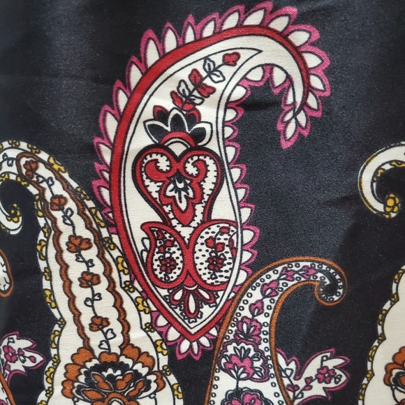 Kensie Dress in Paisley - Picture 3 of 6